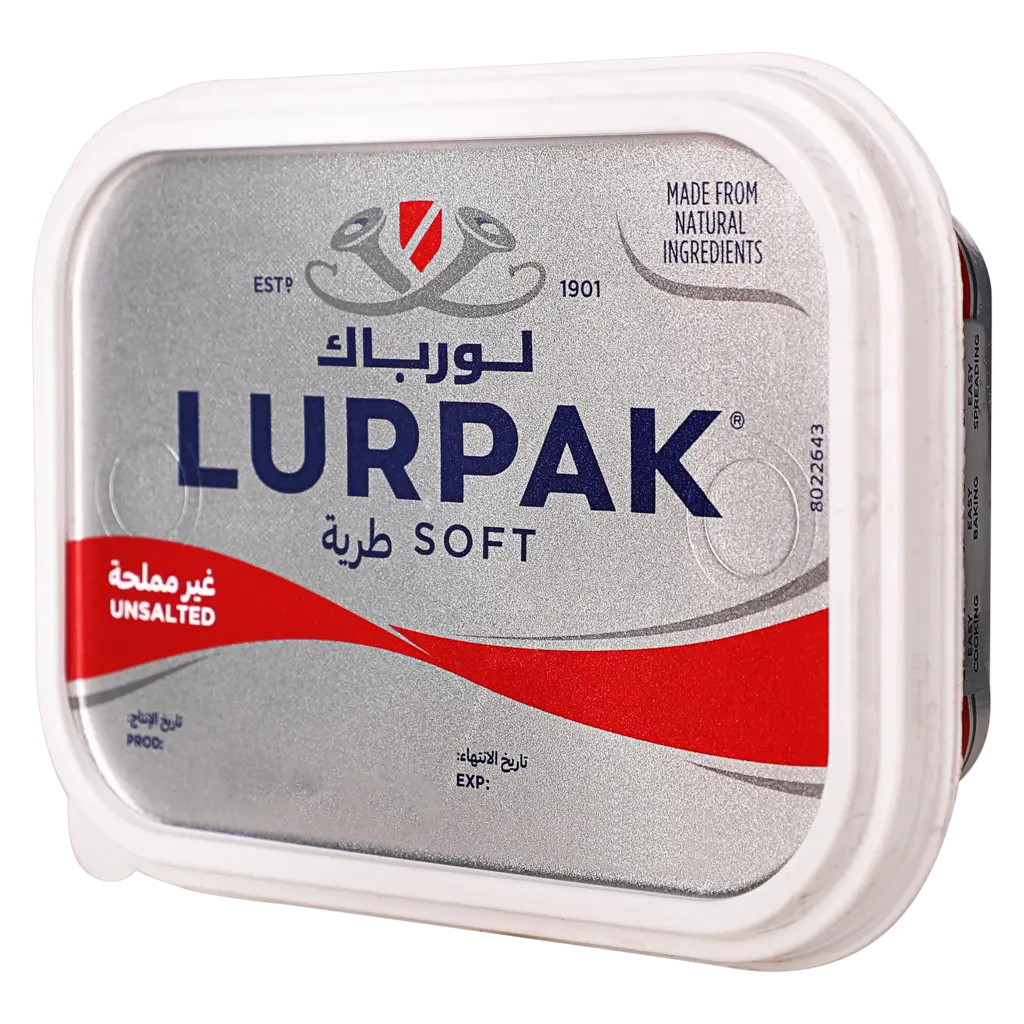Lurpak Soft Unsalted Butter 200 gm - view 4
