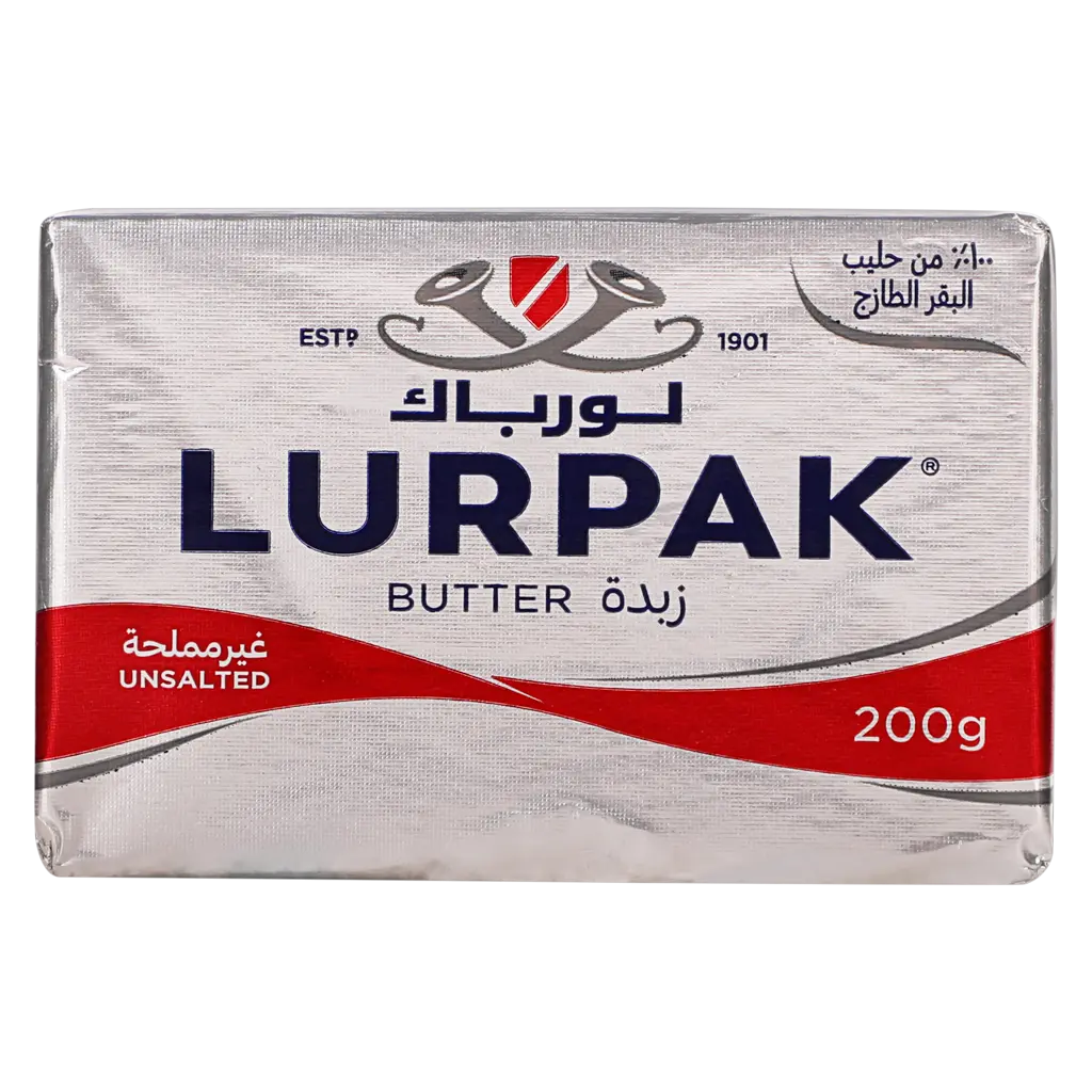 Lurpak Butter Unsalted 200 Gm - view 2