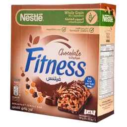 Fitness Breakfast Bar Cereal Chocolate 23.5GmX6