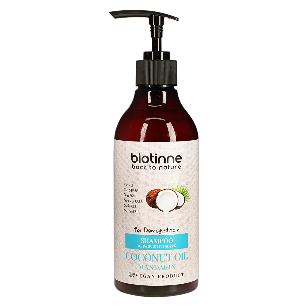 Biotinne Shampoo Coconut Oil & Mandarin 400 ml - view 1