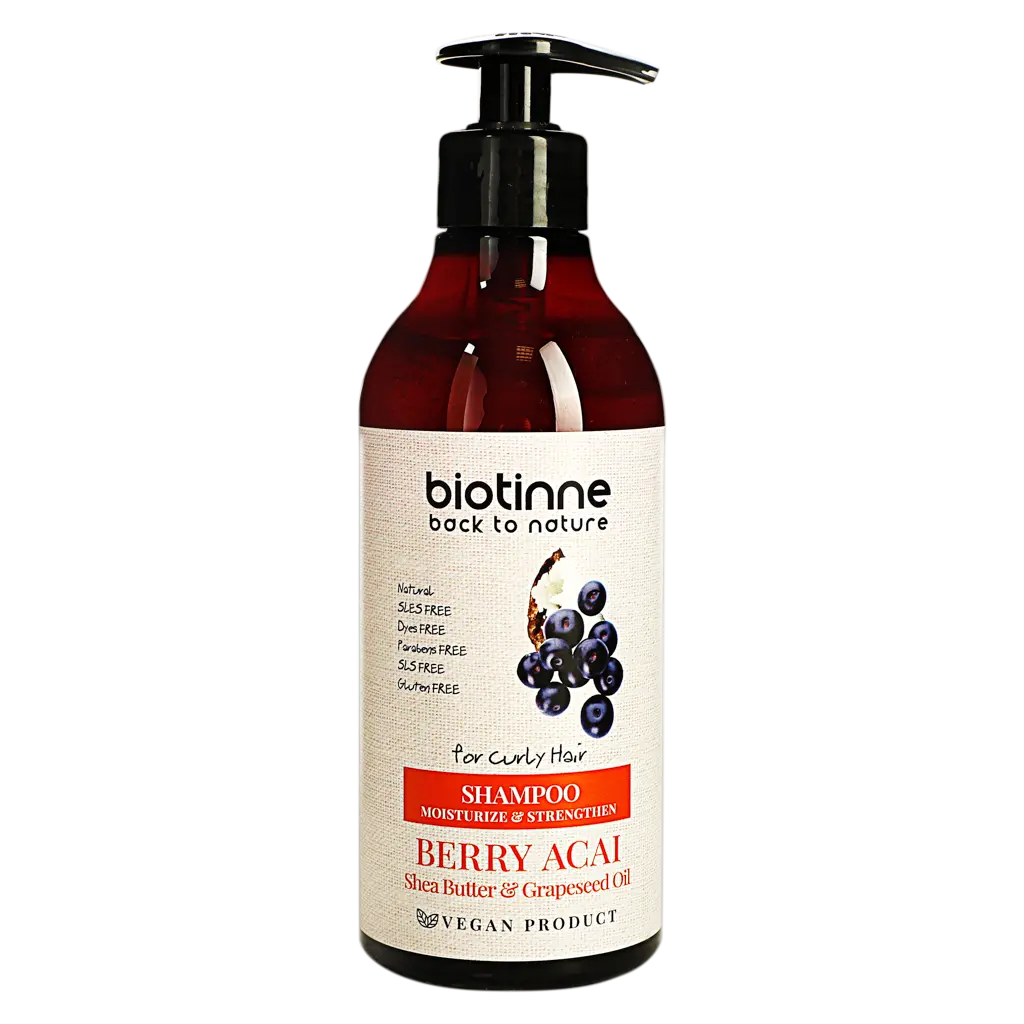 Biotinne Curly Hair Shampoo 400 ml - view 1
