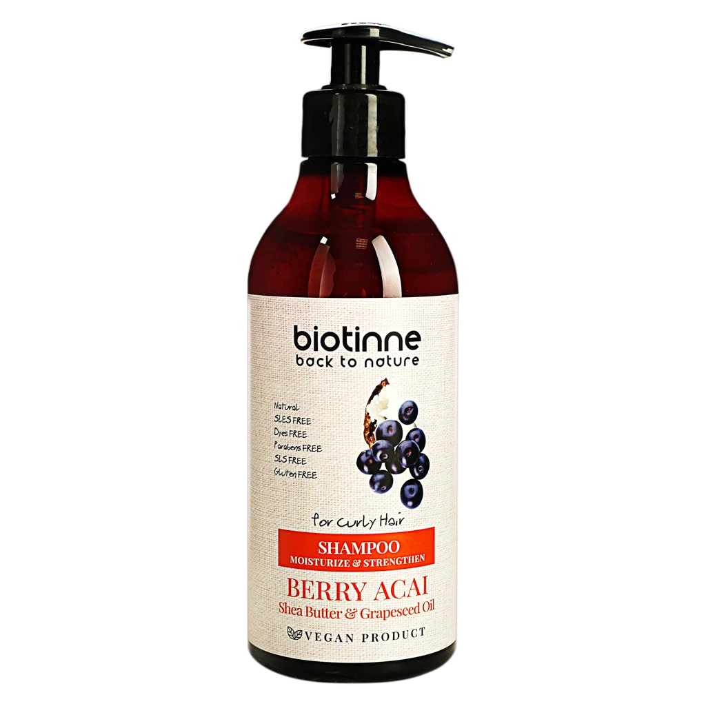 Biotinne Curly Hair Shampoo 400 ml