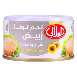 Al Alali White Tuna In Sunflower Oil Oil 85 Gm