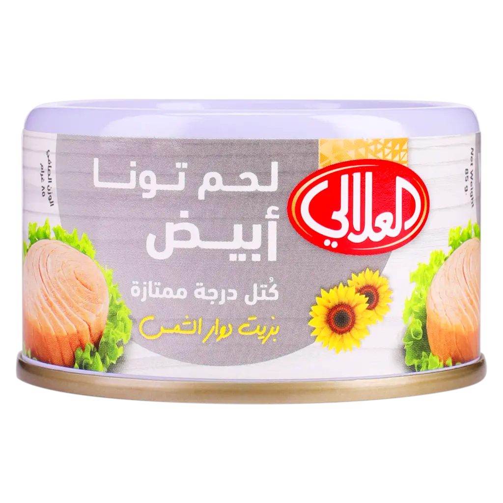 Al Alali White Tuna In Sunflower Oil Oil 85 Gm - view 1