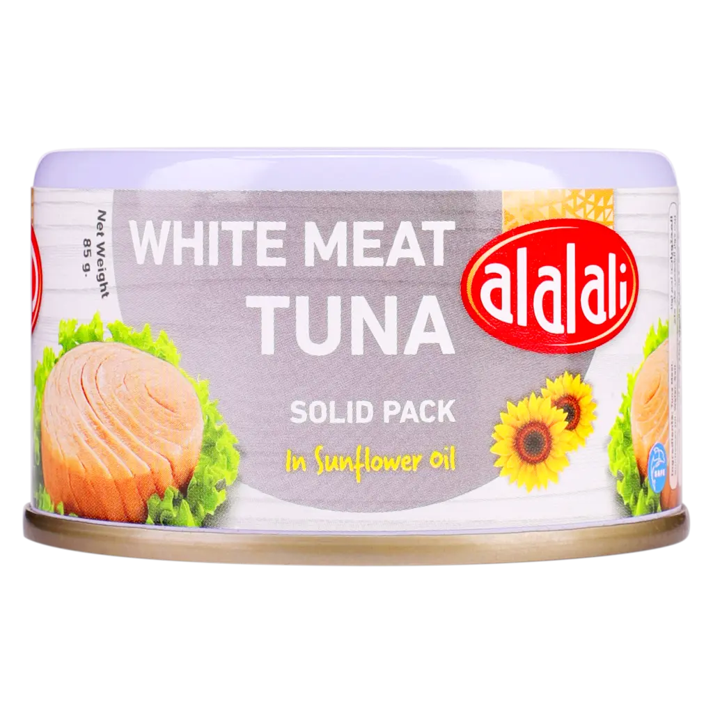 Al Alali White Tuna In Sunflower Oil Oil 85 Gm - view 2