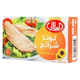Al Alali Tuna Slices In Sunflower Oil 100 Gm