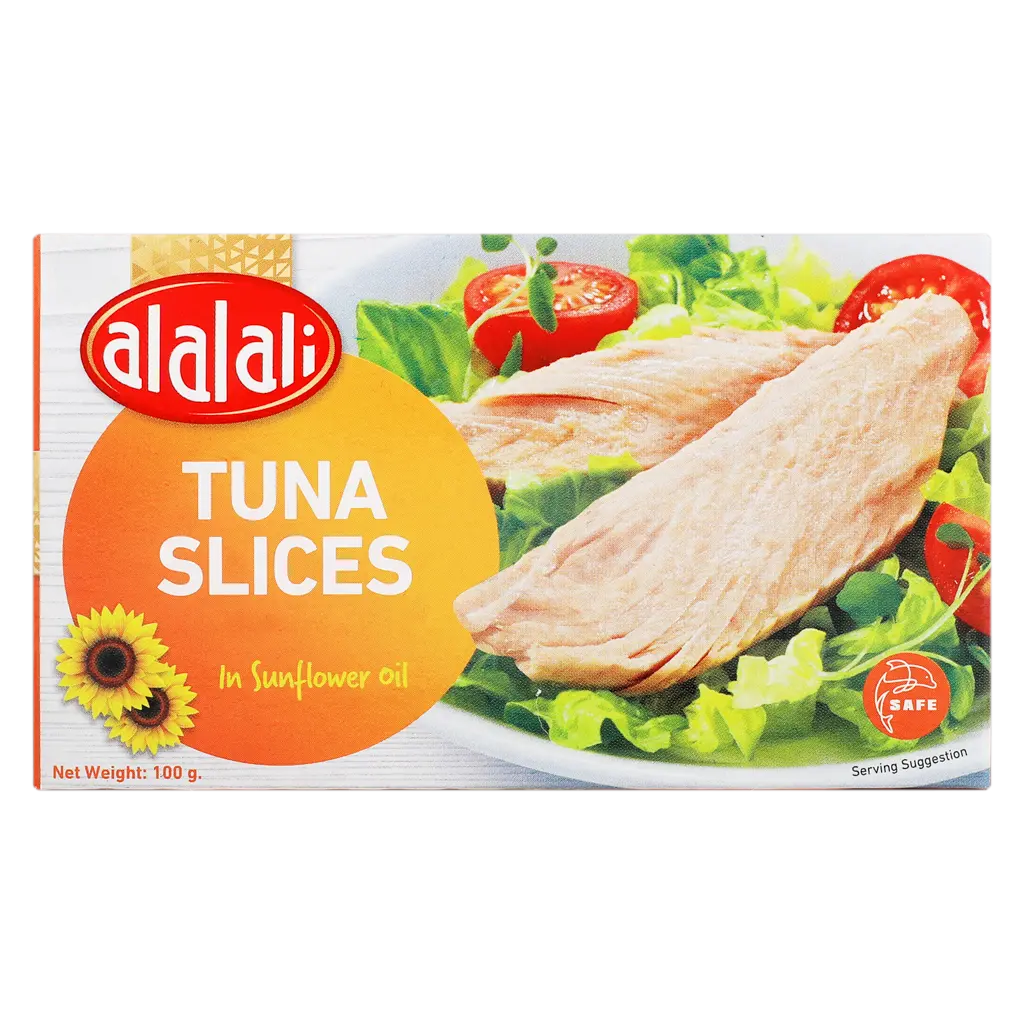 Al Alali Tuna Slices In Sunflower Oil 100 Gm - view 3