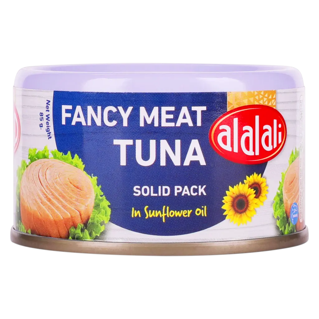 Al Alali Fancy Tuna In Sunflower Oil 85 Gm - view 2