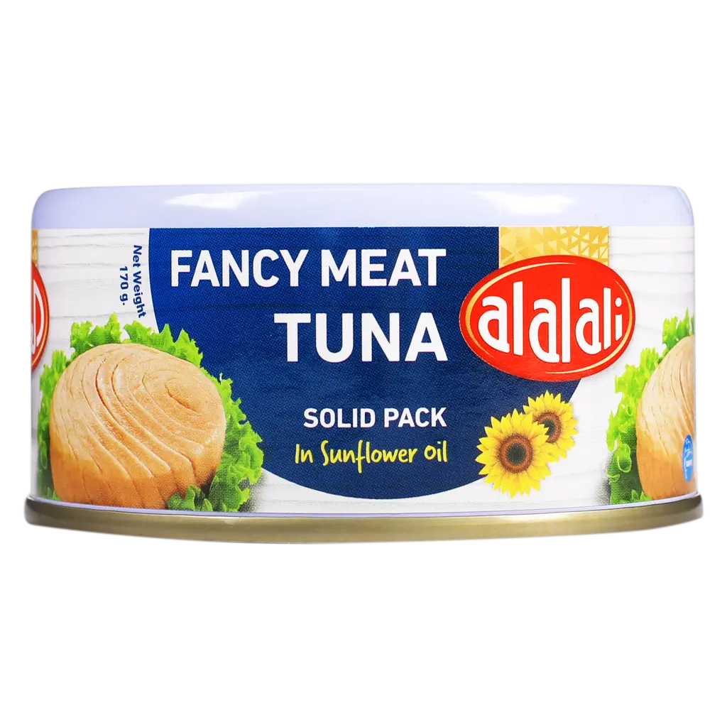 Alalali Fancy Tuna In Sunflower Oil 170 Gm - view 2