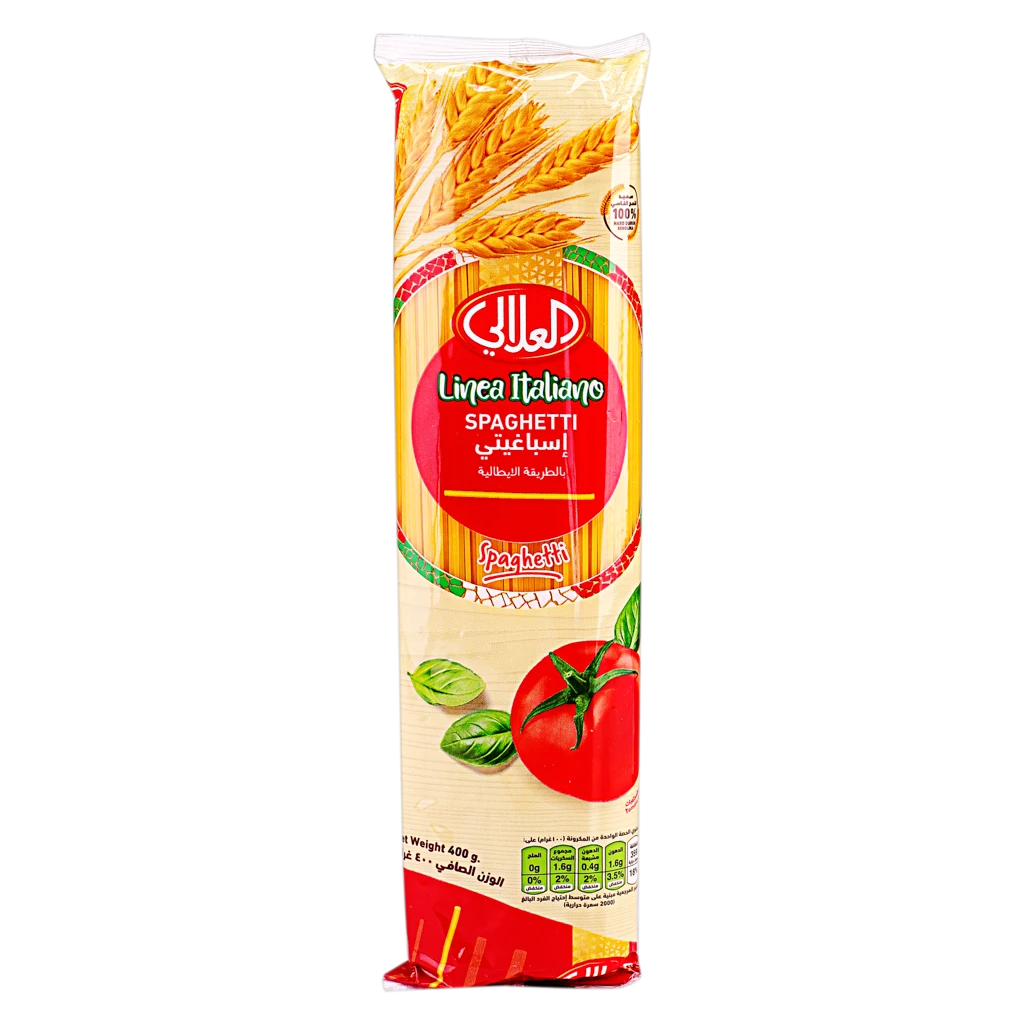 Al Alali Pasta Italian Spaghetti No.5 400 Gm