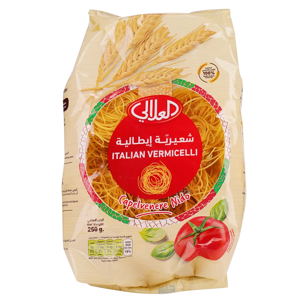 Alalali Italian Vermicelli Small 250 gm  - view 1