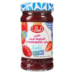 Alalali Lite Strawberry Jam 340 gm