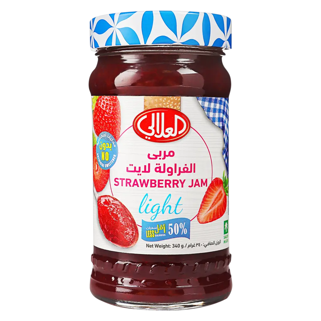 Alalali Lite Strawberry Jam 340 gm - view 1