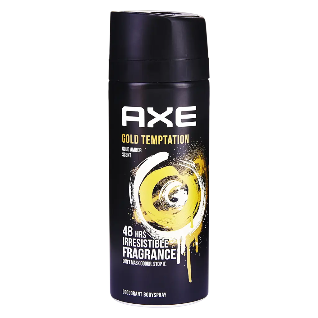 Axe Deodorant Spray Gold Temptation For Men 150 Ml - view 1