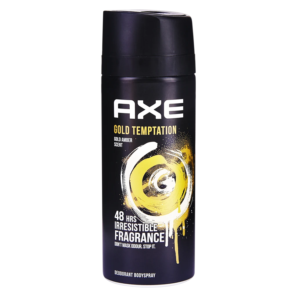 Axe Deodorant Spray Gold Temptation For Men 150 Ml