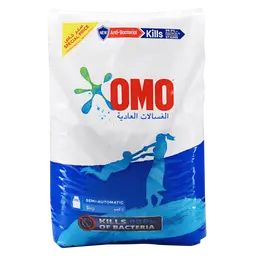 omo laundry detergent active powder semi-automatic for top load 5 kg