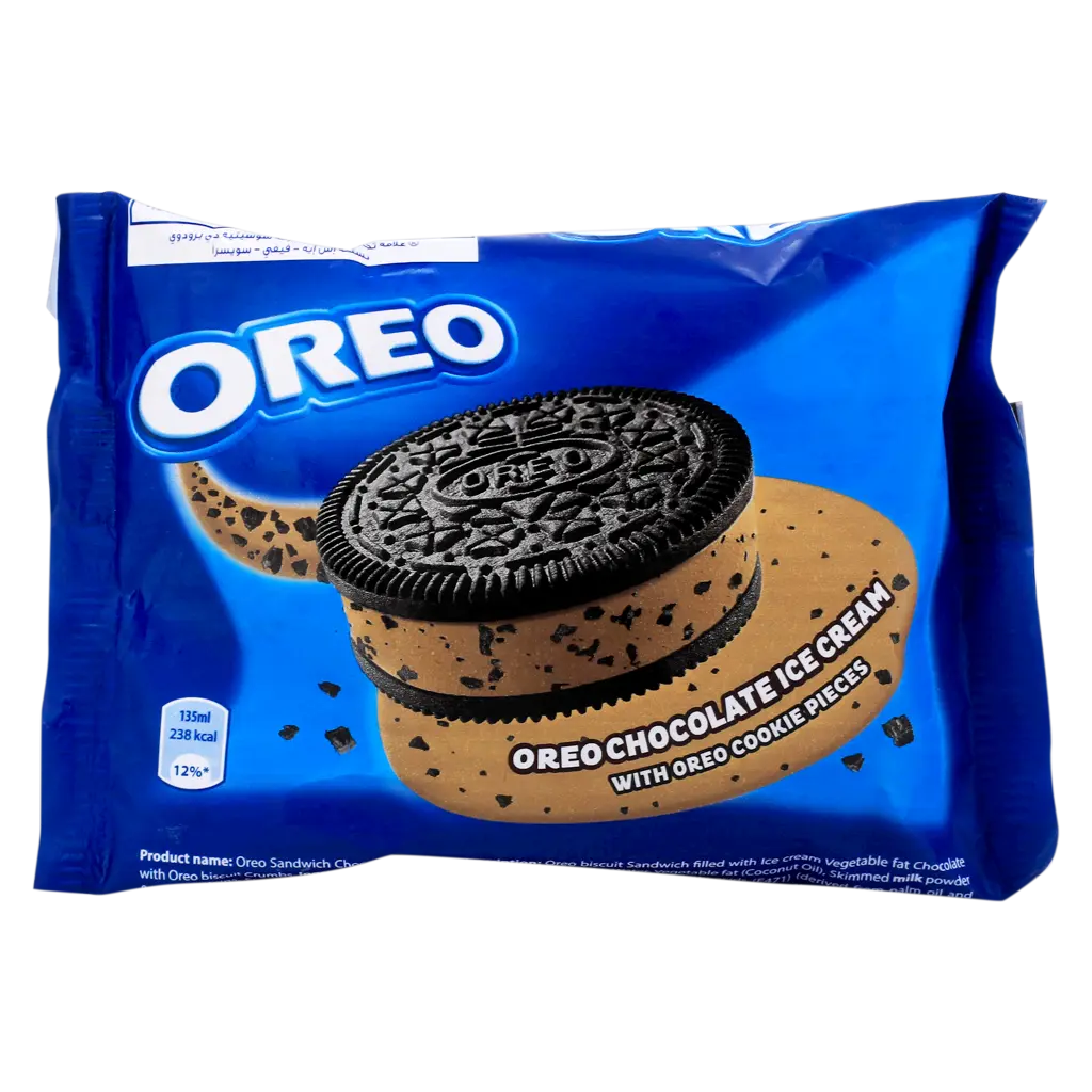 Oreo Ice Cream Cookie Sandwich Chocolate flavor 135 ml - view 3
