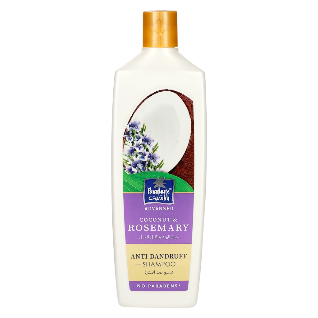 Parachute Coconut & Rosemary Anti-Dandruff Shampoo 340 ml