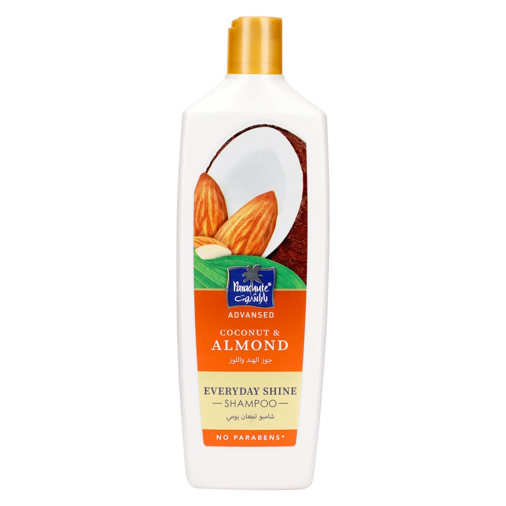Parachute Coconut & Almond Everyday Shine Shampoo 340 ml