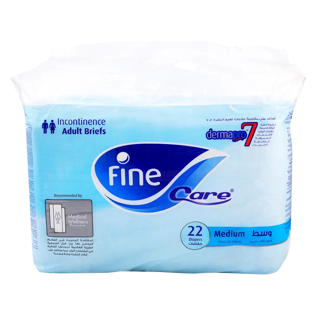 Fine Care Adult Diaper Medium Waist 75-110 cm 22 Pcs - view 3