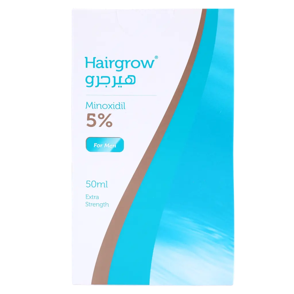 HAIR GROW 5% SOLUTION 50 ml - view 1