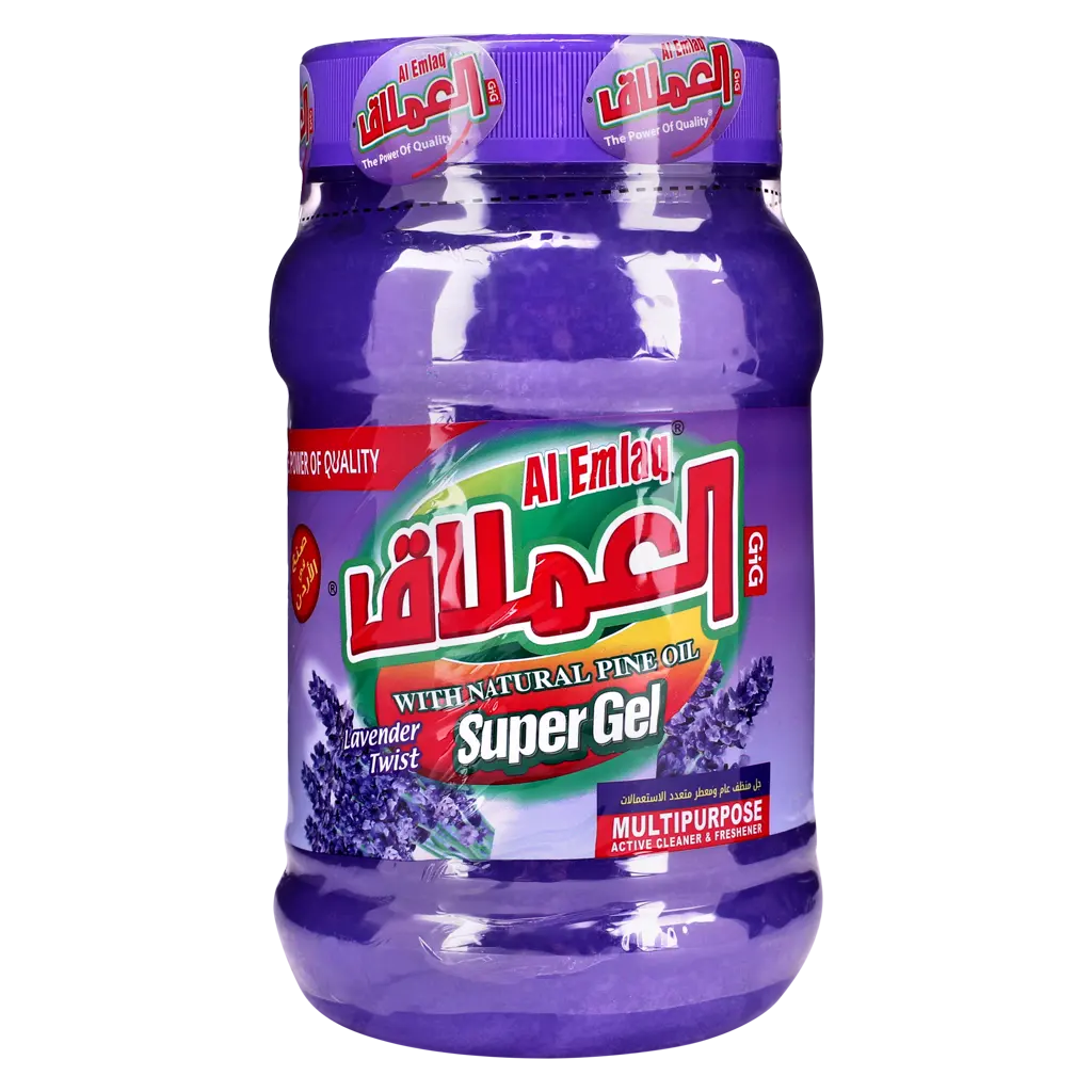 العملاق سوبر جل ملون برائحة اللافندر 1 كجم - view 1