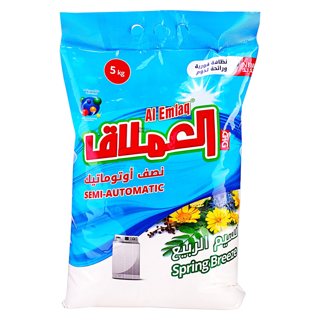 العملاق مسحوق نصف اوتوماتك نسيم الربيع 5 كجم