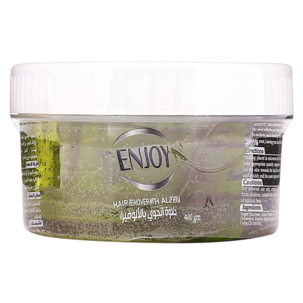 Enjoy Hair Remover with Aloe vera 400 gm - view 2