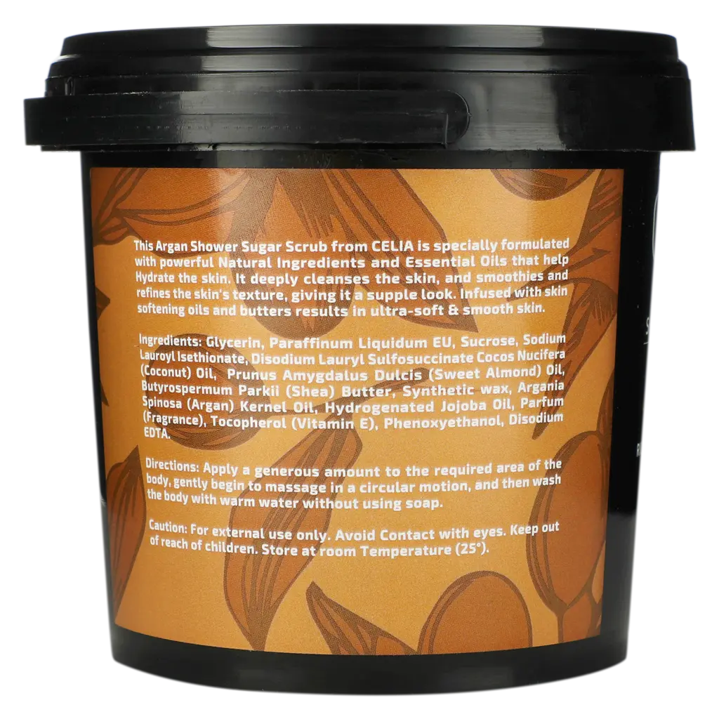Celia Shower Sugar Scrub Argan Oil 600 gm - view 3