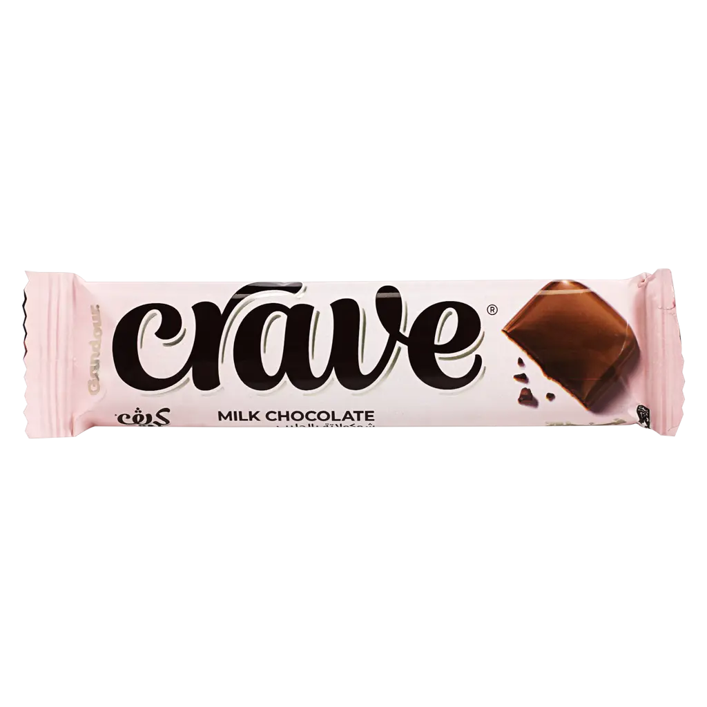 Crave wafer milk chocolate tablets 32 gm - view 1