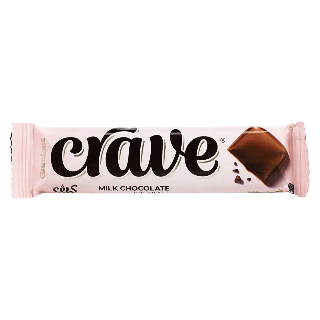 Crave wafer milk chocolate tablets 32 gm