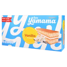Gandour Yamama cake vanilla box 12x 20gr 