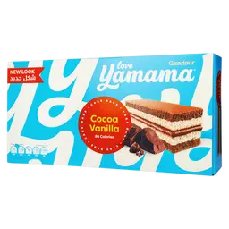 Gandour Yamama cake cocoa vanilla box 12x 20gr 