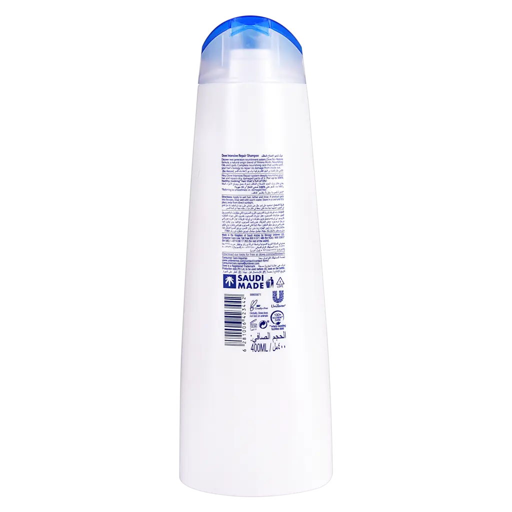 Dove Hair Shampoo Intensive Repair 400 ml - view 2