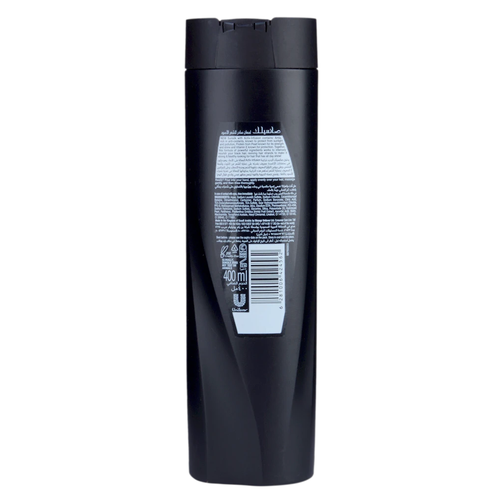 Sunsilk Stunning Black Shine Shampoo 400ML