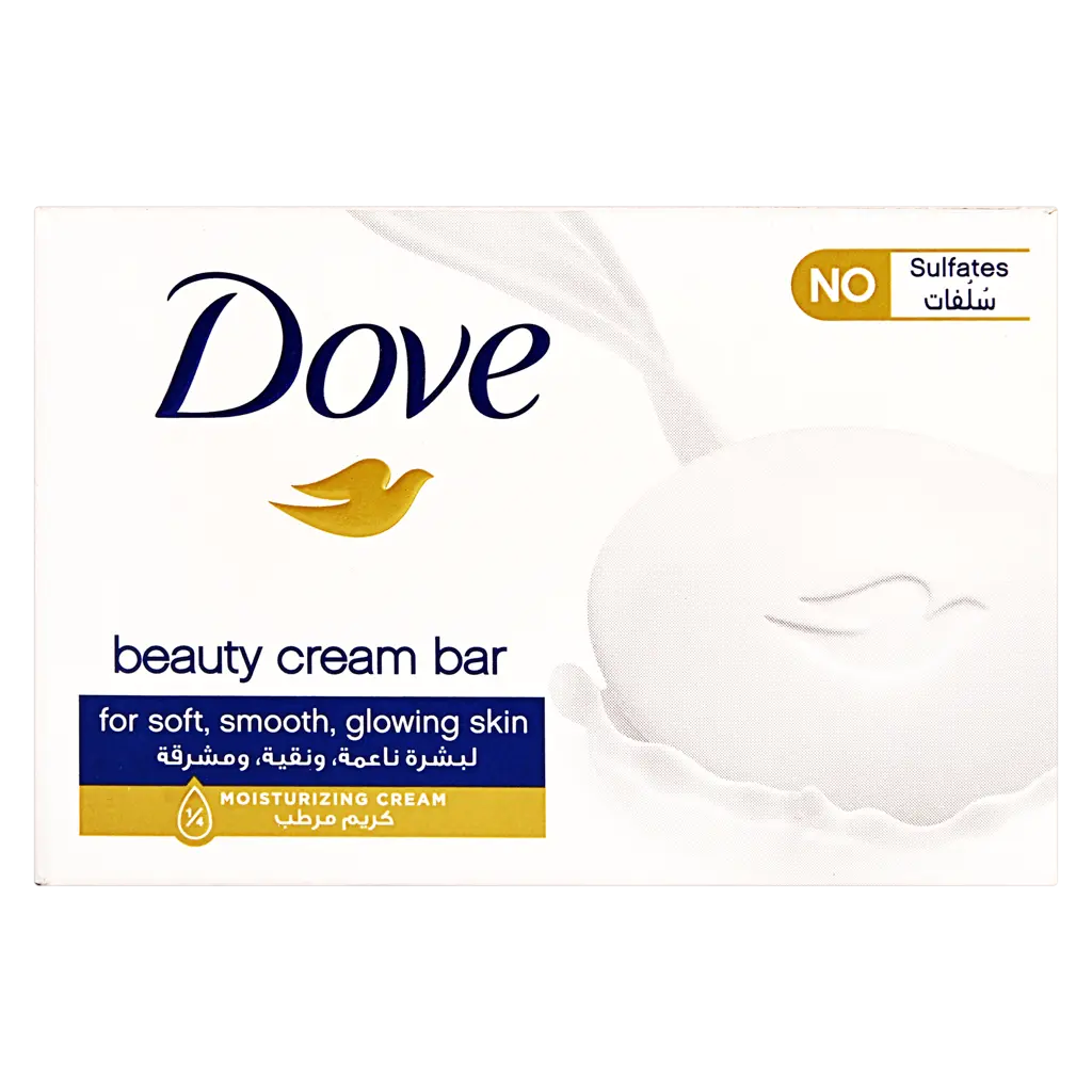 Dove Bar Soap White 75 gm - view 2