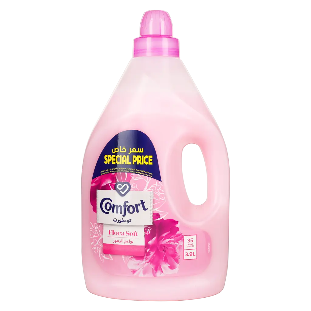 Comfort Fabric Softener Flowers 3.9 L - view 1