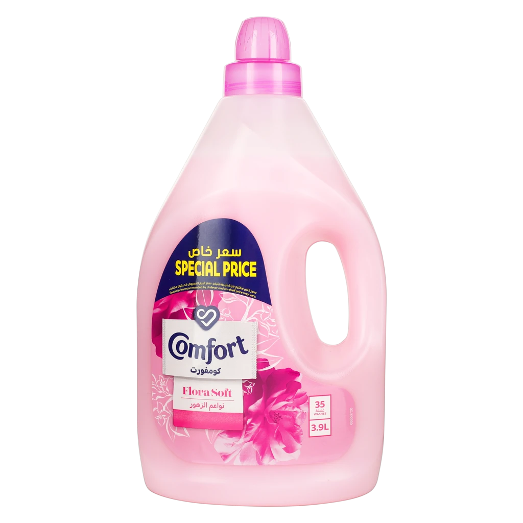 Comfort Fabric Softener Flowers 3.9 L