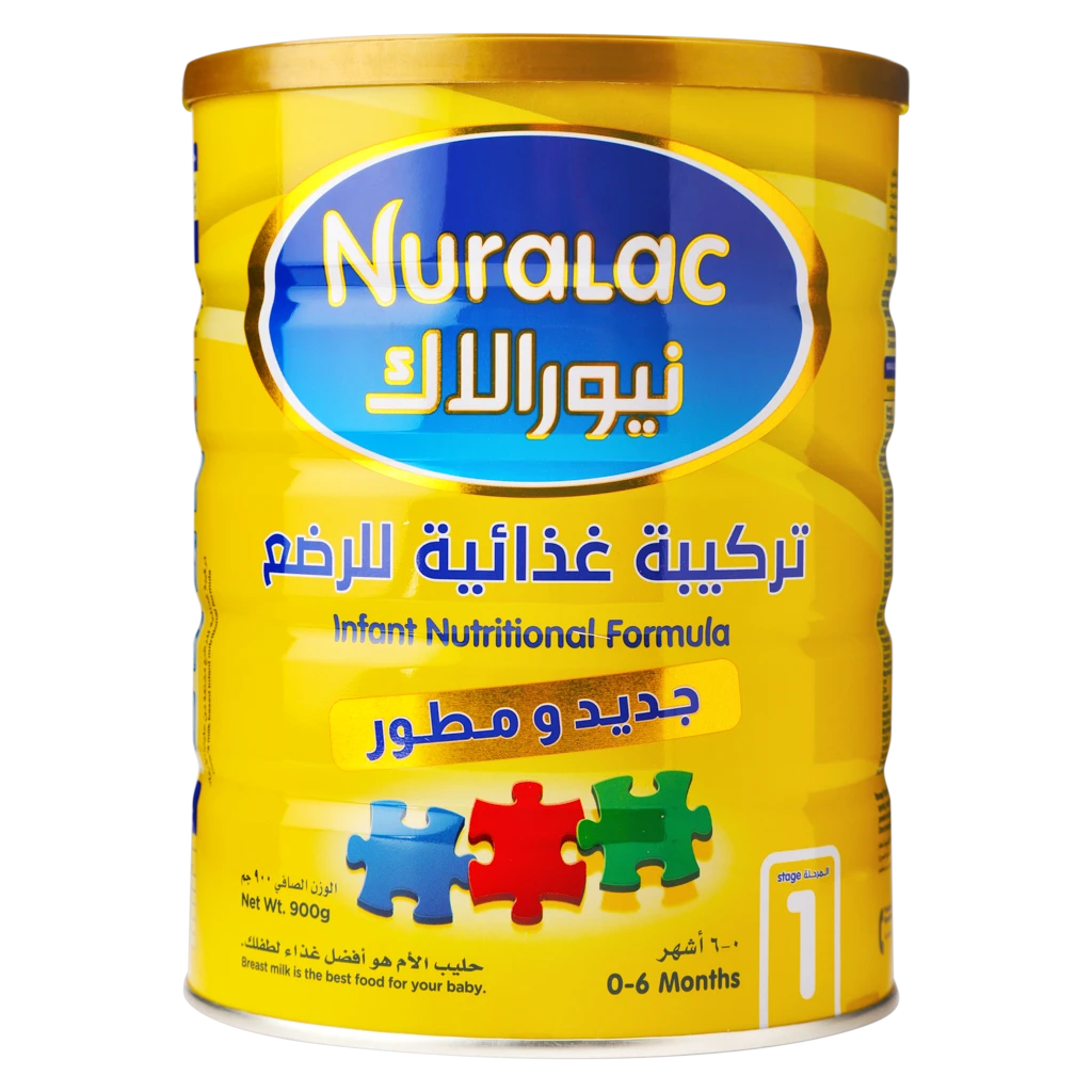 Nuralac Milk Stage 1 900 gm