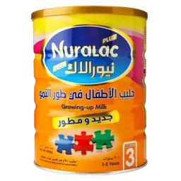نورلاك بلس حليب المرحلة 3 900 جم