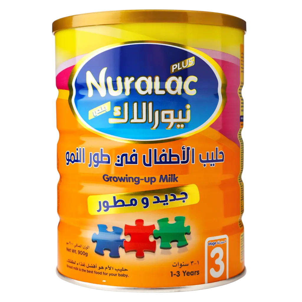 Nuralac Plus Milk Stage 3 900 gm - view 1