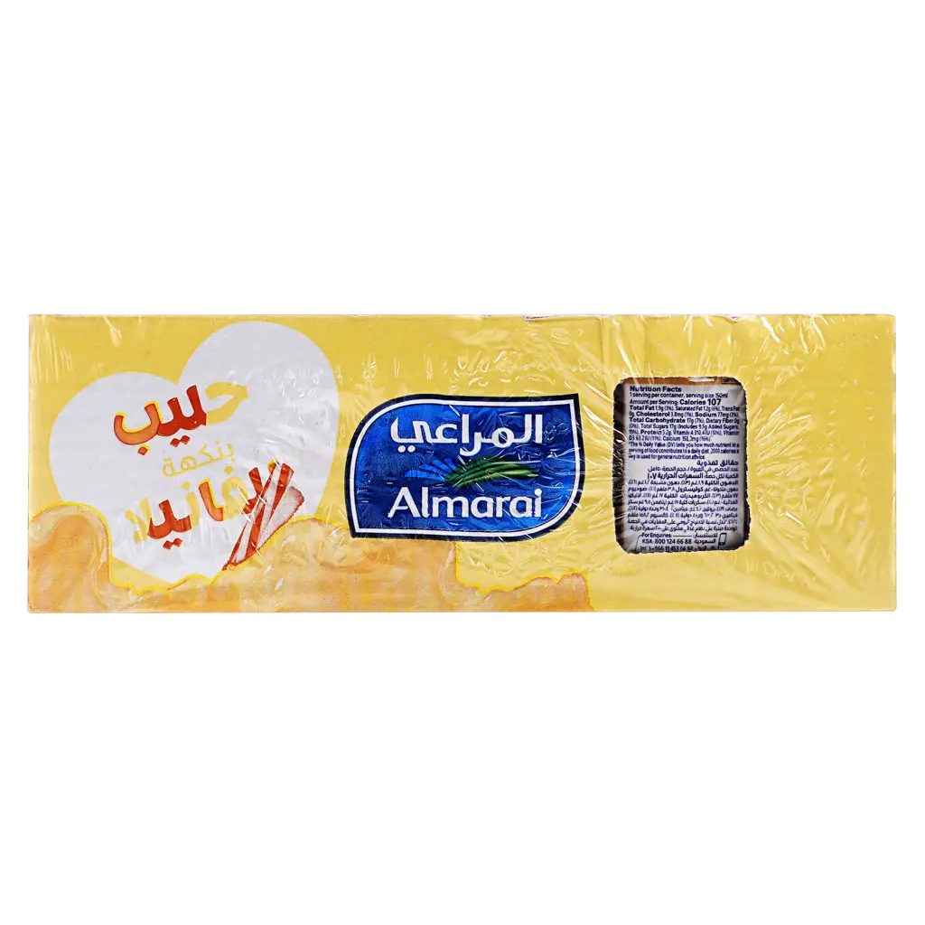 Almarai Vanilla Flavored Milk 18 pcs 150 ml - view 2