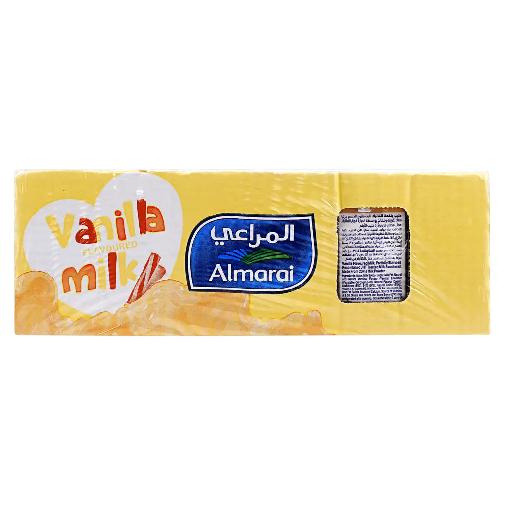 Almarai Vanilla Flavored Milk 18 pcs 150 ml - view 3