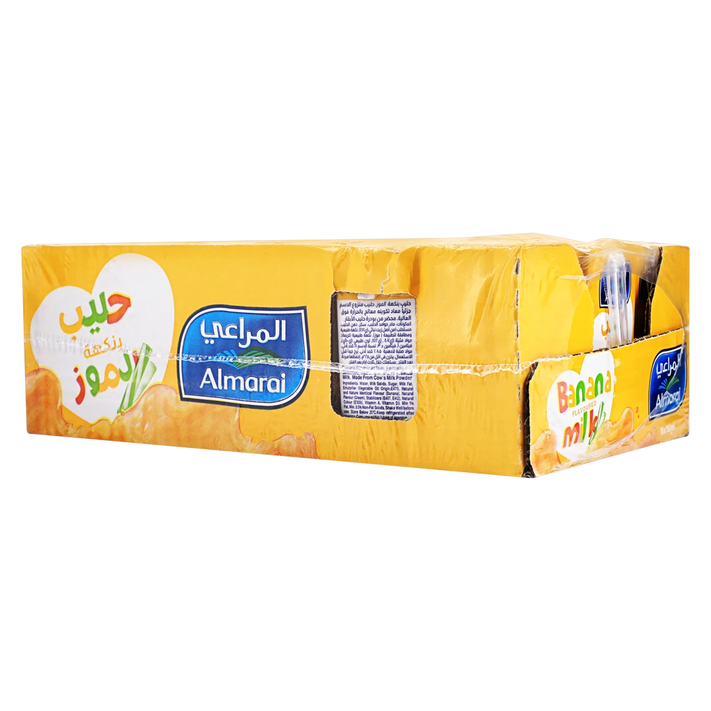 المراعي حليب بالموز 18 حبة 150 مل