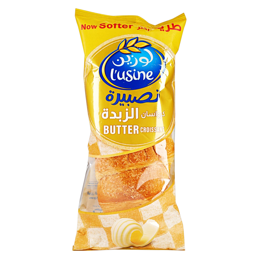 Lusine Butter Croissant 85 gm
