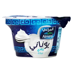 المراعي زبادي يوناني سادة 150 جم