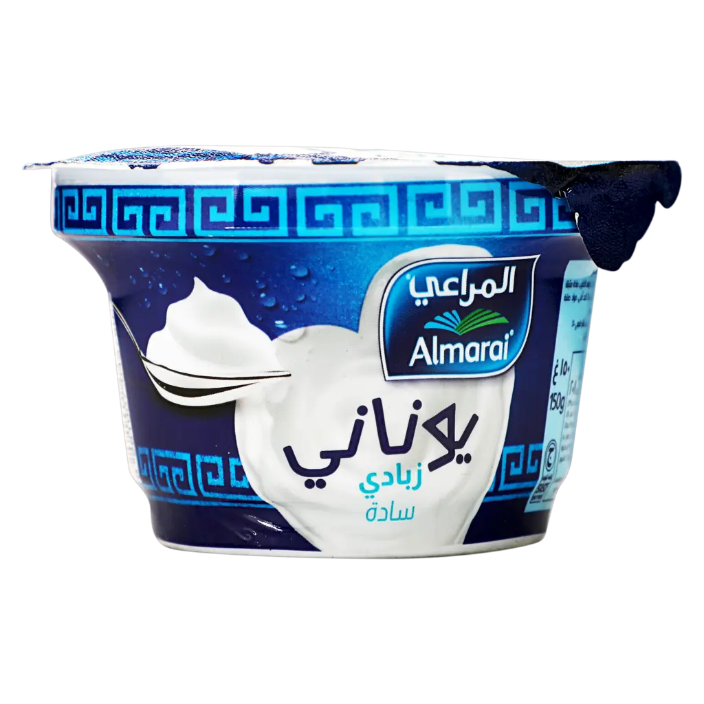 Almarai Greek Yoghurt Plain 150 gm - view 1