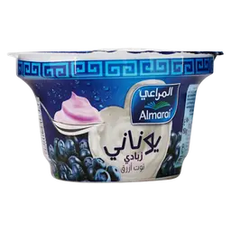 المراعي زبادي يوناني التوت الأزرق 150 جم