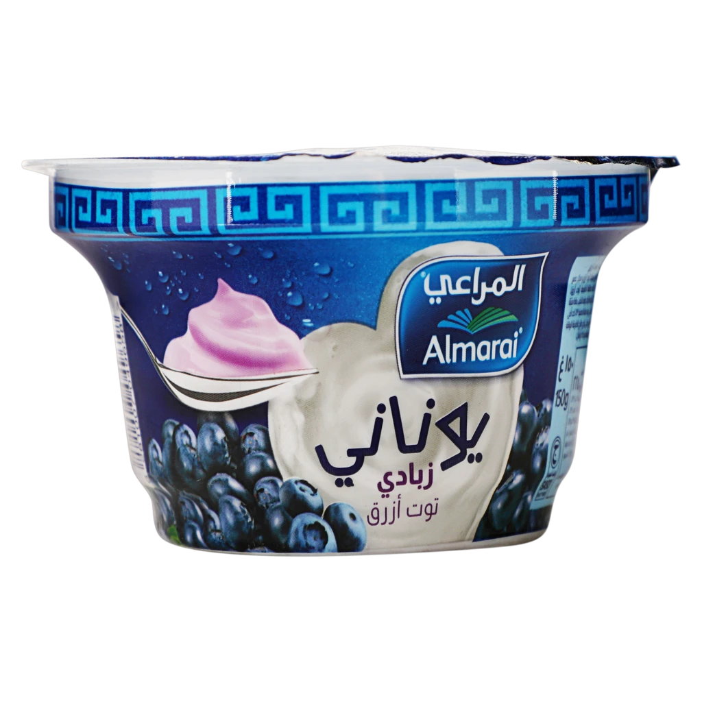 Almarai Greek Yoghurt Blueberry 150 gm