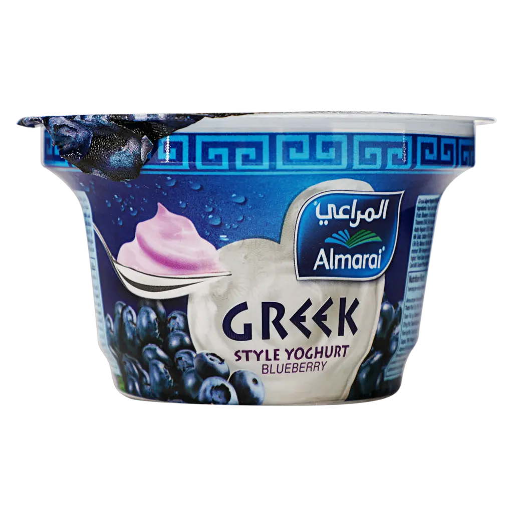 Almarai Greek Yoghurt Blueberry 150 gm - view 2